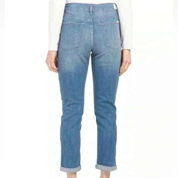 Hudson Natalie Midrise Slim Boyfriend Jeans Sz 26 - Picture 2 of 13